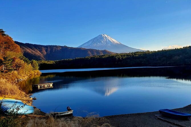 Mt Fuji & Hakone Private Tour from Tokyo: Return by Bullet Train - Chureito Pagoda and Kitaguchi shrine for that early Fuji wow