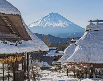 Mt. Fuji Heritage Tour: Traditional Villages, Lakes & Shrine - Tokyo pickup to the Fuji area: the long bus ride you should plan for