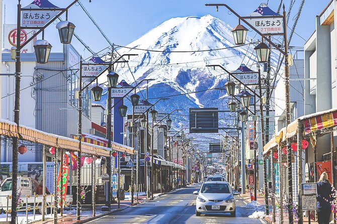 Mt. Fuji Highlight Photo Spots One Day Tour from Tokyo - Key highlights at a glance