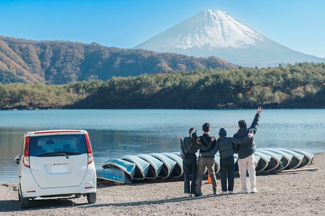 Mt. Fuji Highlight Photo Spots One Day Tour from Tokyo - How this one-day Fuji tour actually makes photography easier