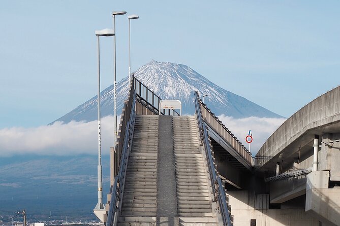 Mt. Fuji Highlight Photo Spots One Day Tour from Tokyo - Honcho Street and the Lawson postcard shot: small scenes that feel very Japan