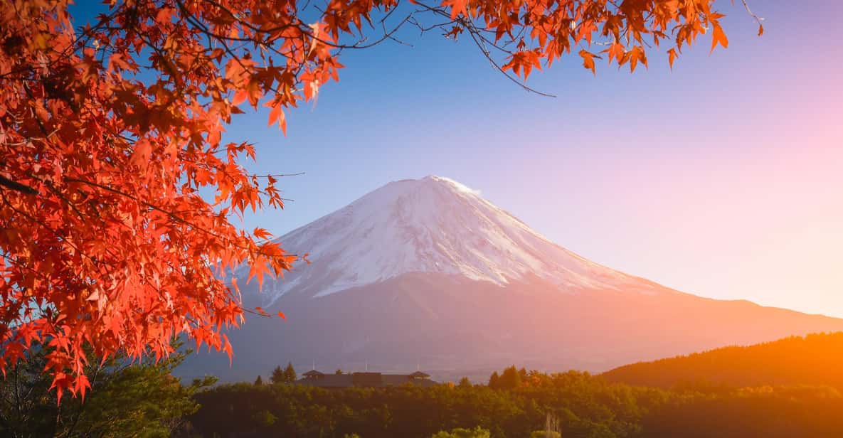 MT.Fuji: Mount Fuji Private day Tour With Guide - Arakura Fuji Sengen Shrine and the Chureito Pagoda: the classic photo setup