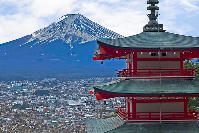 Mt. Fuji, Oishi Park & Arakurayama Pagoda Bus Tour with Lunch - Guides, Learning, and the Stuff You Can’t Google