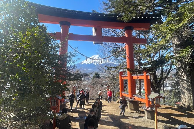 Mt FUJI - Panoramic Tour w/ Hoto Lunch, JP Sake & Onsen tatto OK! - The 7:30 a.m. start: transit time and how to handle the long day