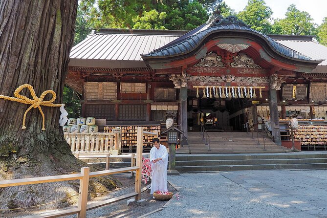 Mt.Fuji Private SightSeeing Day Tour (From Tokyo) - Kitaguchi Hongu Fuji Sengen Shrine: cedar forest approach and 1615 main hall