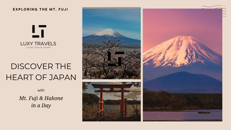 Mt Fuji Sightseeing Private tour with English Speaking Guide - Mt. Fuji 5th Station: where the view becomes the point
