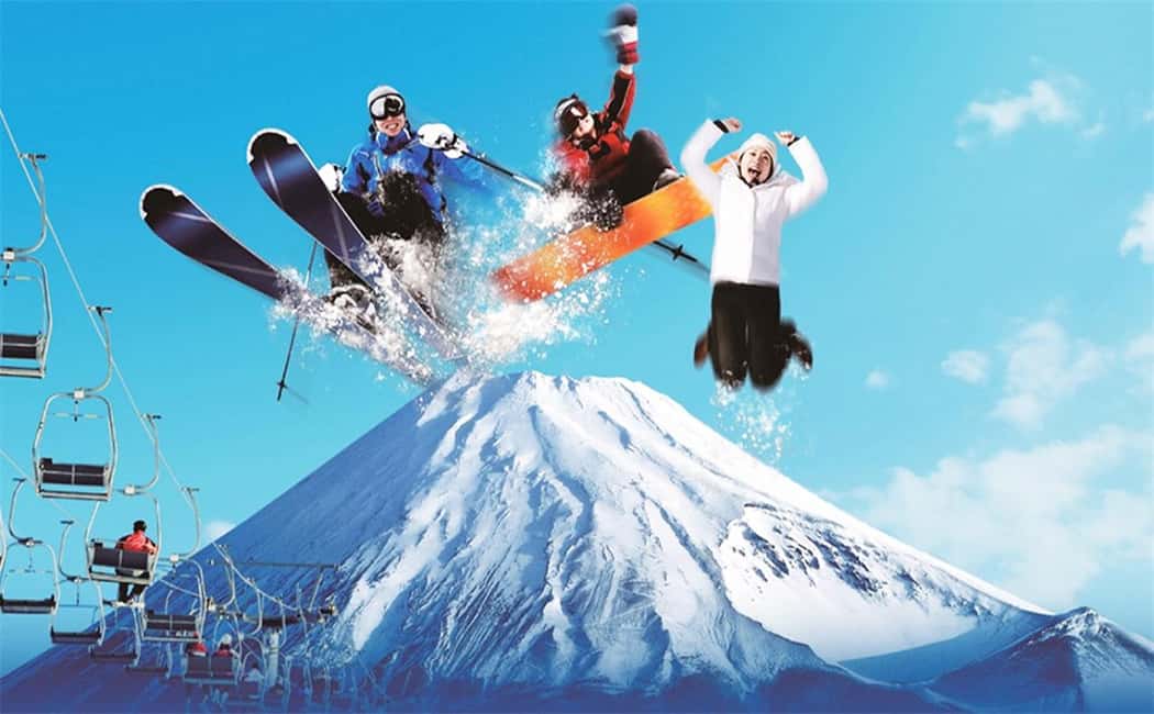 Mt. Fuji Skiing Experience- YETI Ski Resort & Onsen Day Trip - Matching a ski package to your comfort level