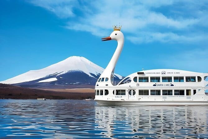 Mt Fuji Small Group 1 Day Tour Kawaguchi and Yamanaka with Pickup - Lake Kawaguchiko: lakeside Fuji and seasonal sakura energy