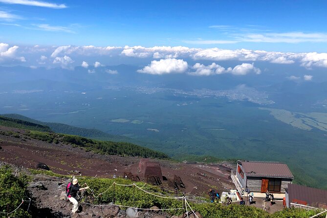 Mt.Fuji Trekking 1 Day Tour up to the summit - Entering the mountain at Mt Fuji’s 5th Station