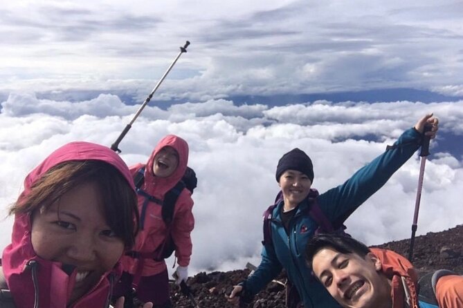 Mt.Fuji Trekking 1 Day Tour up to the summit - Price and value: how $2,939.43 per group can work