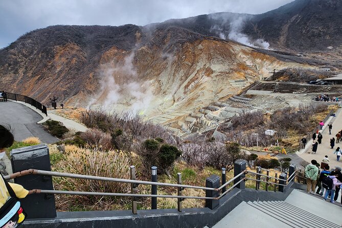 Mt.Fuji view Hakone Private tour with English speaking driver - Stop 6: Hakone Open-Air Museum for an art-and-nature reset