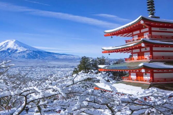 MT FUJI with Private Tour - Key things to know before you go