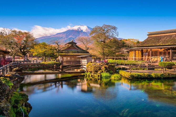 MT FUJI with Private Tour - Lake Yamanaka: classic Fuji Five Lakes scenery