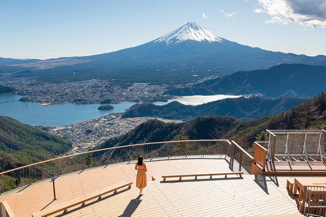 Muslim Friendly Mt. Fuji Tour with Halal Lunch and Prayer Time - Tokyo to Lake Kawaguchi: starting at Takanawa Gateway