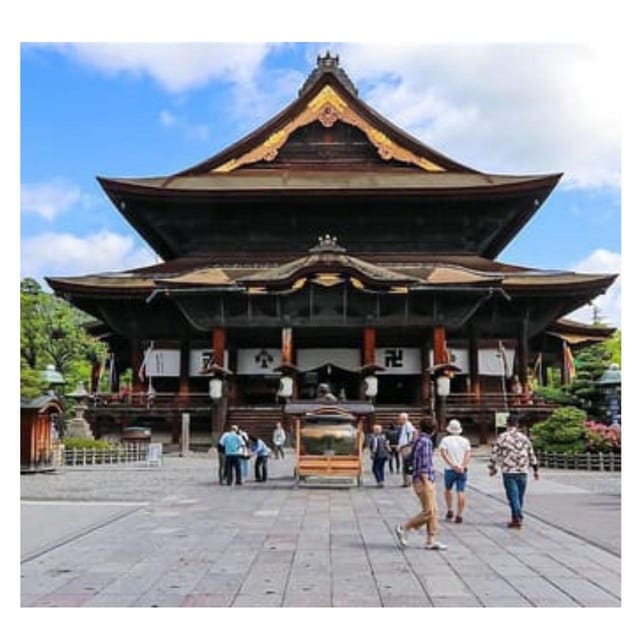 Nagano Tokyo: Snow Monkey Private Day Tour Hotel Pick & Drop - The Quiet Forest Stop: Jigokudani Temple and Seasonal Mood