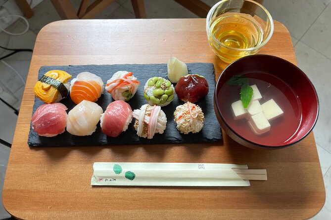 [NEW]JPN CULTURE - Buy@Toyosu Market SUSHI Making +TEA +Maid Cafe - Why Toyosu Market + Sushi + Tea Works So Well Together