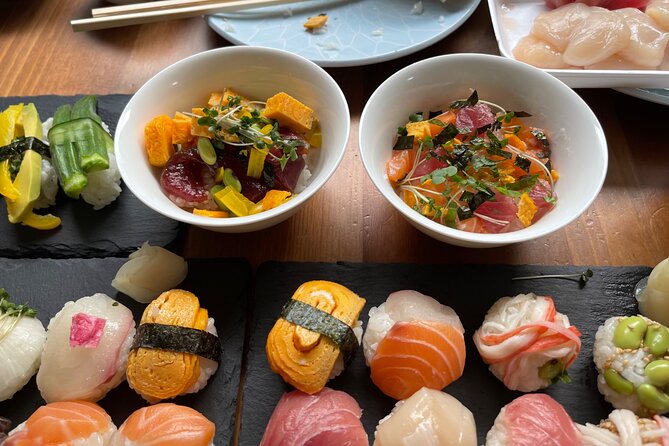 [NEW]JPN CULTURE - Buy@Toyosu Market SUSHI Making +TEA +Maid Cafe - Tea Ceremony + Tea Sweets: Matcha You Can Taste, Rules You Can Respect