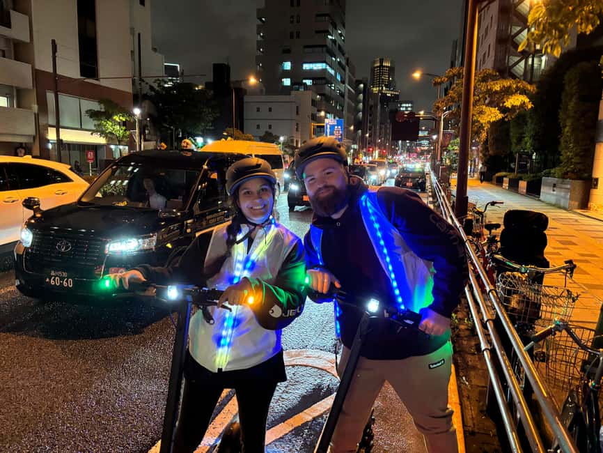 Night E-Scooter Ride to Tokyo Tower - No License Needed - Price and Value: What $56 Really Buys You