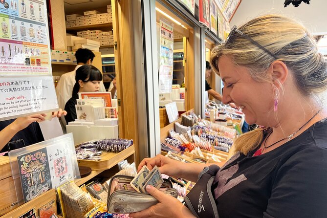 Nihonbashi Ningyocho Tour Seven Lucky Shrines and Treats - Omikuji and goshuin: plan your keepsakes without getting surprised