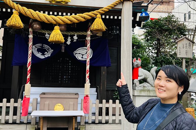 Nihonbashi Ningyocho Tour Seven Lucky Shrines and Treats - Logistics that actually matter: meeting point and comfort