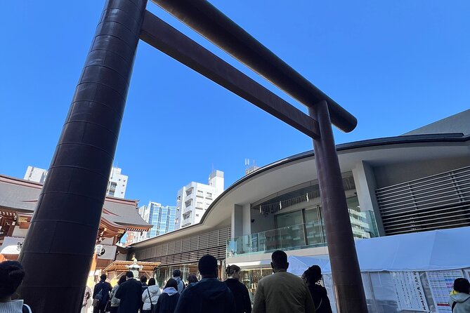 Nihonbashi Ningyocho Tour Seven Lucky Shrines and Treats - Why the route works: 7 shrines in 3 hours 30 minutes