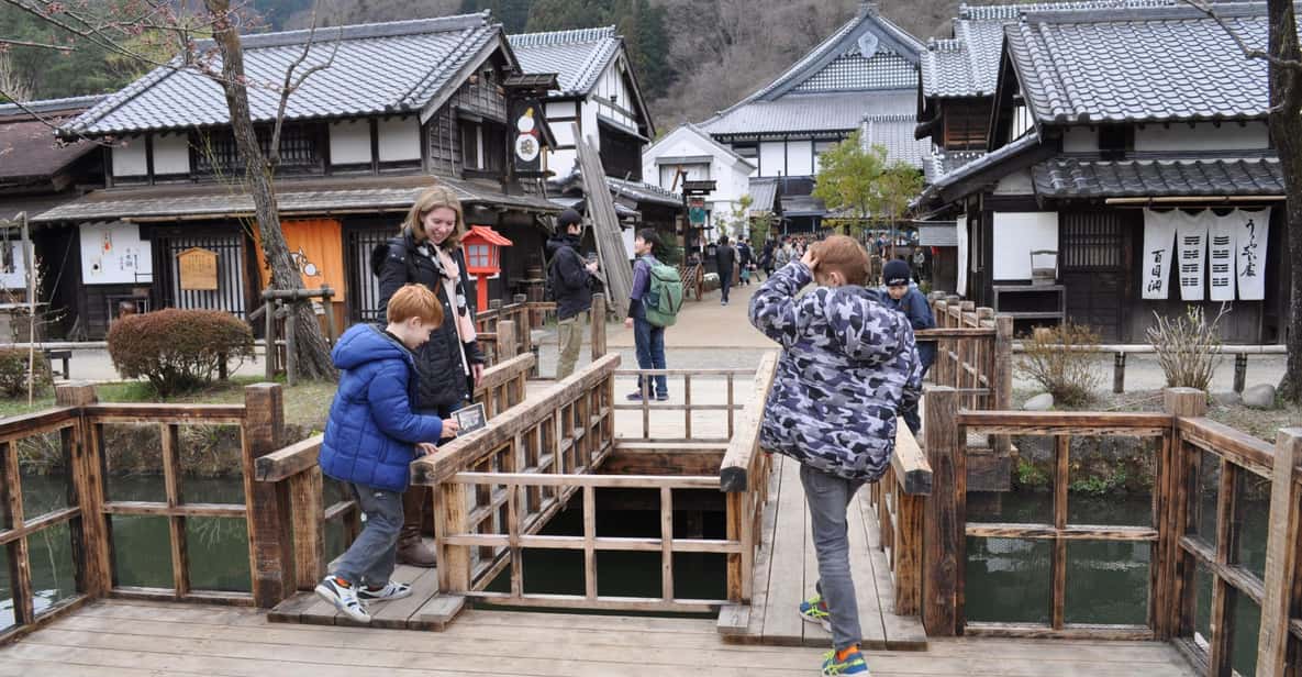 Nikko in Style: Luxury private Day Tour with English guide - Shinkyo Bridge: the red-bridge moment near the spiritual core