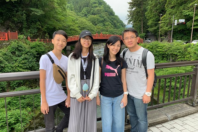 Nikko one day trip GREEN NUMBER PLATES - Shinkyo Bridge: the one stop that’s easy and free