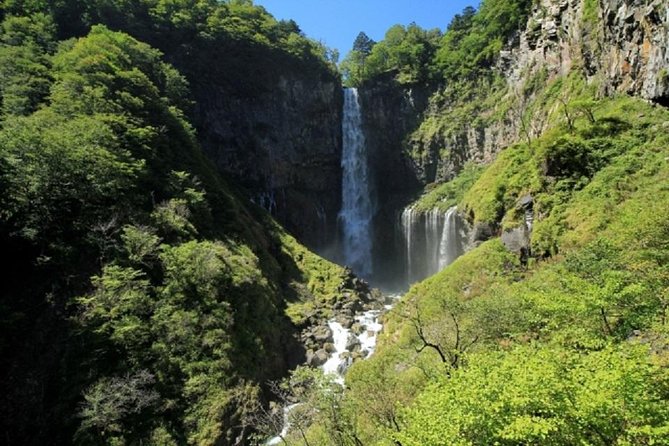 Nikko Private Tour by public transportation - Stop 4: Kegon Falls and the 97-meter drop