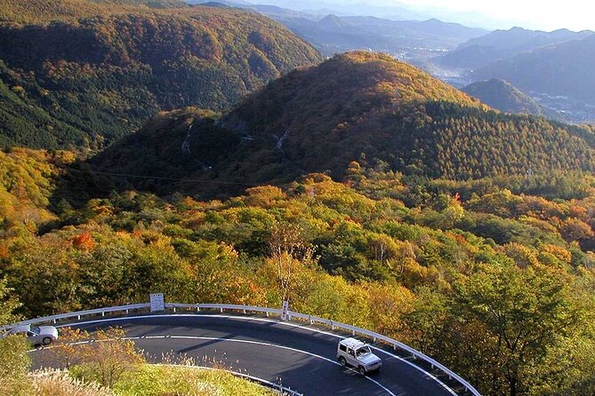 Nikko private tour with English speaking guide - Stop 2: Shinkyo Bridge photo walk over the Daiya River