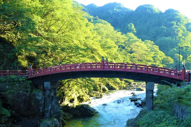 Nikko Tour by Private Car and English Speaking Driver - Shinkyo Bridge: The Sacred Bridge Photo Stop