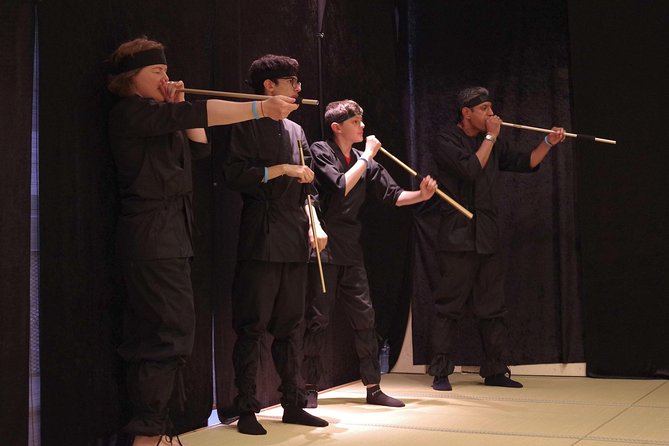 Ninja Experience (Family Friendly) at Samurai Ninja Museum TOKYO - What You’re Really Buying: A One-Hour Ninja Transformation