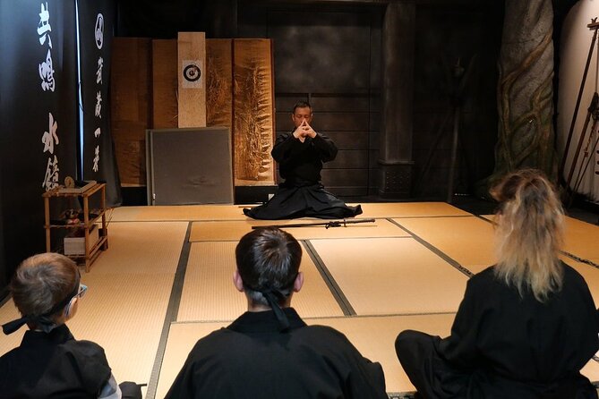 Ninja Lesson in Tokyo – 1 Hour Hands-On with Japanese Master - Key things you’ll notice