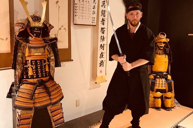 Ninja Lesson in Tokyo – 1 Hour Hands-On with Japanese Master - Ninja Lesson in Tokyo: what the experience actually feels like