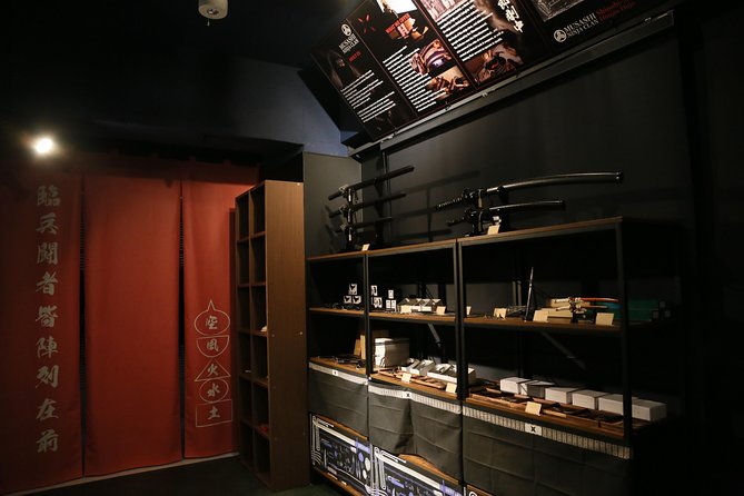 Ninja Lesson in Tokyo – 1 Hour Hands-On with Japanese Master - Ninja gear photos: included cost you’ll actually appreciate