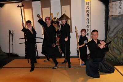 Ninja Lesson in Tokyo – 1 Hour Hands-On with Japanese Master - Small group size (max 6) and why it’s better value