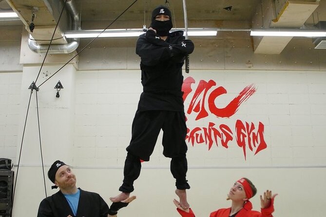 Ninja Wire Action Experience - The Tokyo stops: Kanda, Yushima, Ueno, and Akihabara area time