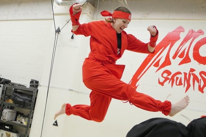 Ninja Wire Action Experience - The one-hour flow: harness on, ninja moves in