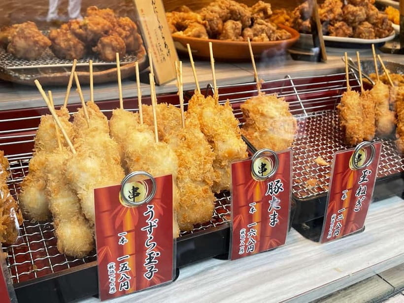 NO DIET CLUB - Unique local food tour in Tokyo ! - The 3-Hour Structure: 5+ Tastings That Feel Like a Real Meal