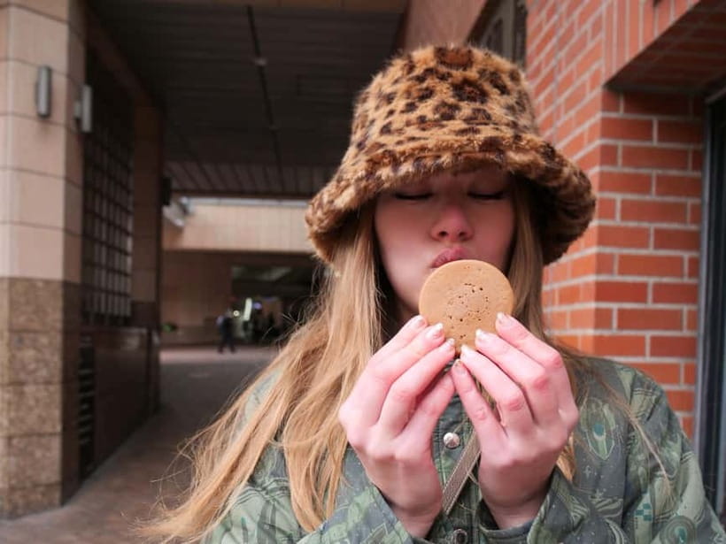 NO DIET CLUB - Unique local food tour in Tokyo ! - The Star Dishes: Takoyaki, Omurice, and Curry Pan