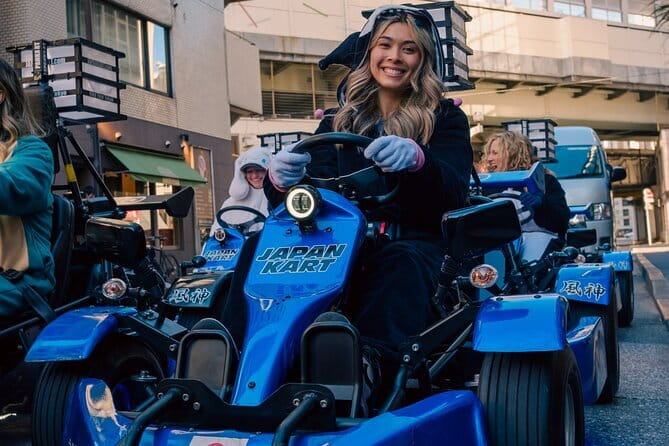 Official Japan Go-Kart Shibuya / Tokyo Tower (IDP Required) - Documents: The One Thing That Can Cancel Your Ride