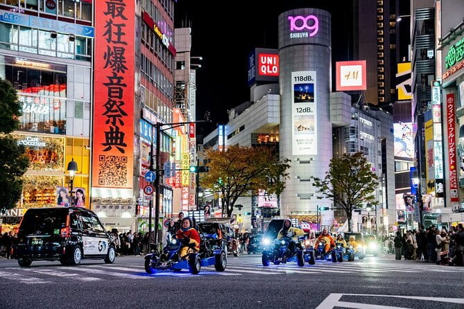 Official Japan Go-Kart Shibuya / Tokyo Tower (IDP Required) - Meeting at JAPANKART Kanda: The Part You Shouldn’t Rush