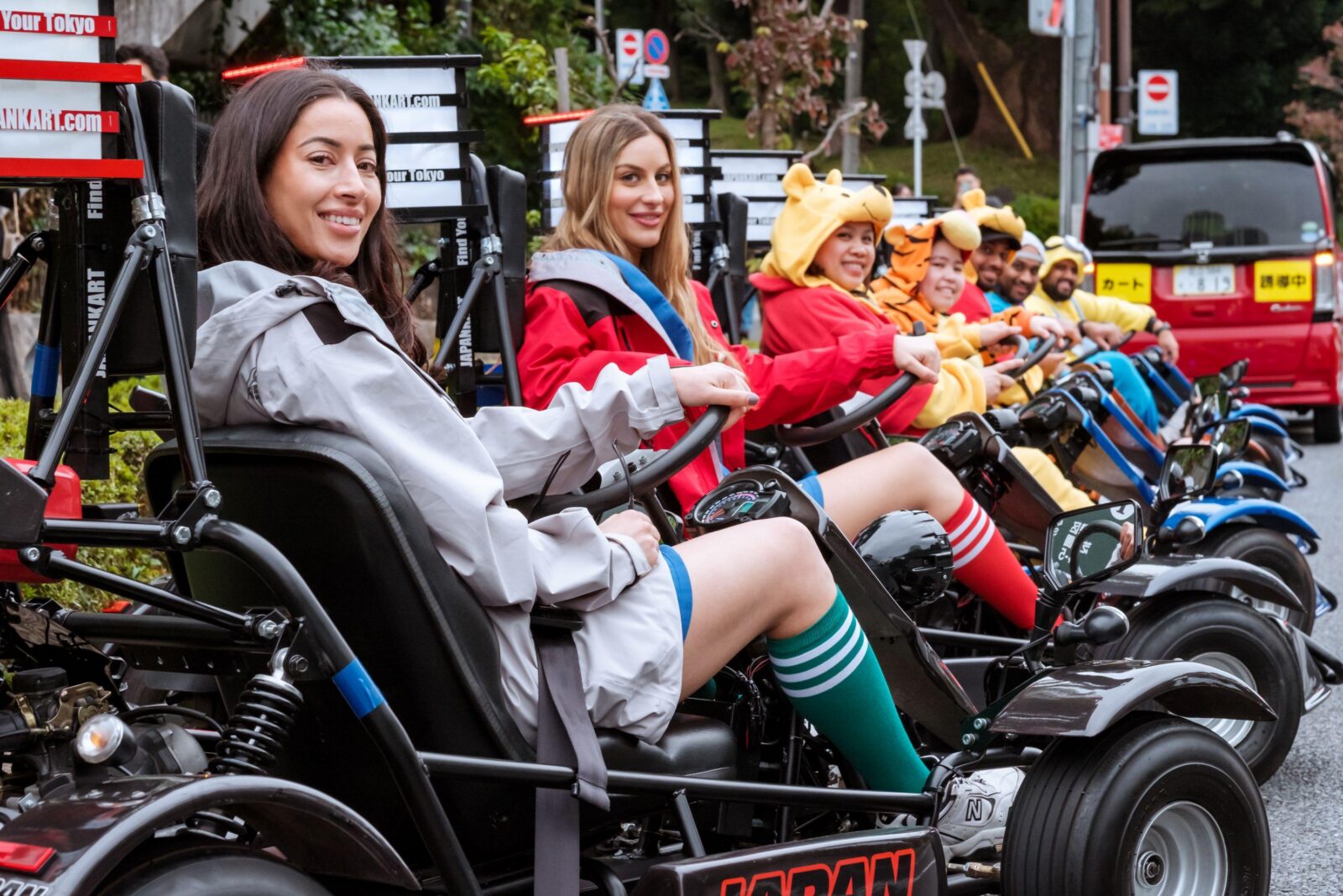 Official Japan Go-Kart Through Shibuya / Shinjuku - Costumes, jackets, and why you’ll get attention in the best way
