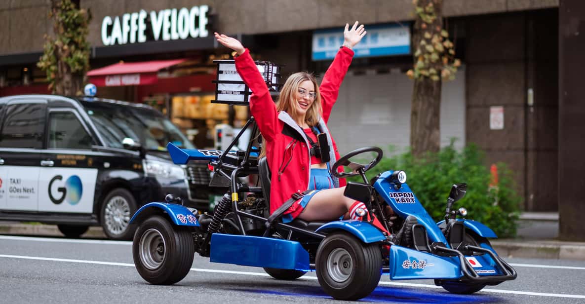 Official Japan Go-Kart Through Shibuya / Shinjuku - Choosing your departure: Kanda vs Shinjuku meeting points