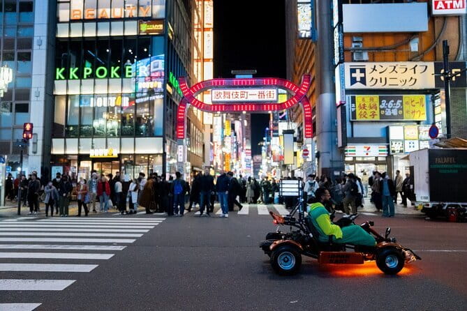 Official Japan Go-Kart Through Shibuya / Shinjuku (IDP Required) - Tokyo in motion: why this go-kart route feels like a sightseeing shortcut