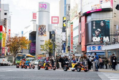Official Japan Go-Kart Through Shibuya / Shinjuku (IDP Required) - Price and what you actually get for about $125.53
