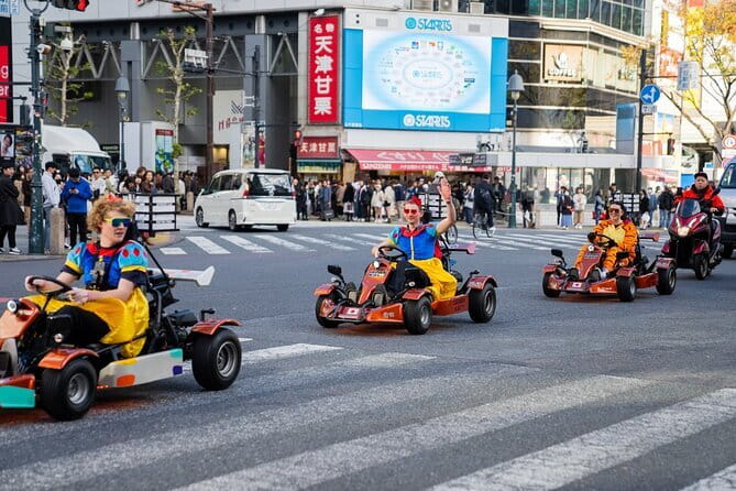 Official Japan Go-Kart Through Shibuya / Shinjuku (IDP Required) - How the ride feels in Tokyo: guides, lead vehicles, and that first minutes test