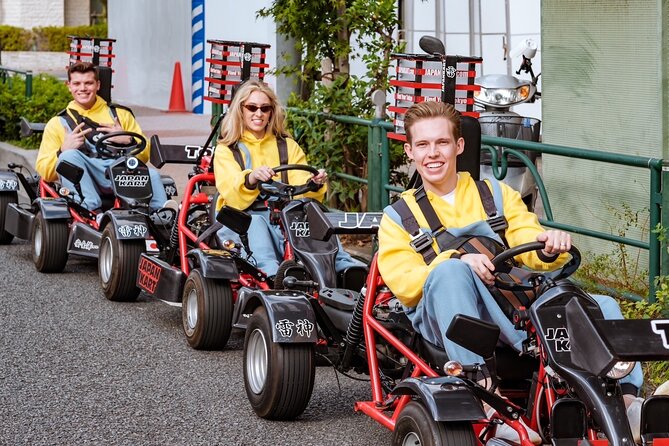 Official Japan Go-Kart Through Tokyo Bay / Ginza (IDP Required) - Key highlights you should care about
