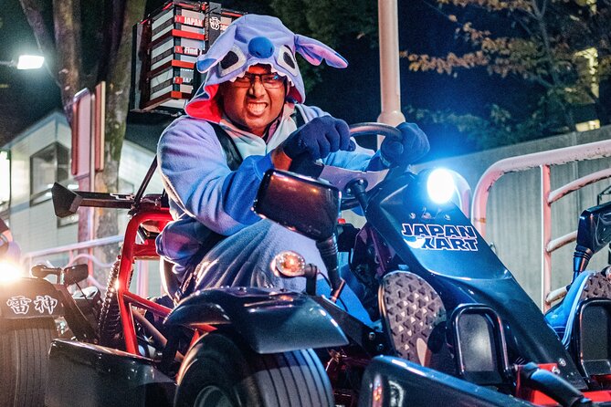 Official Japan Go-Kart Through Tokyo Bay / Ginza (IDP Required) - Costumes, photos, and that extra layer of fun