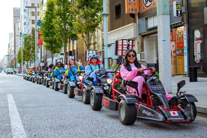 Official Japan Go-Kart Tokyo Skytree/Akihabara (IDP Required) - International Driving Permit Rules: The Most Important Part of This Tour