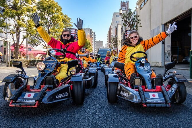 Official Japan Go-Kart Tokyo Skytree/Akihabara (IDP Required) - Kaminarimon (Sensō-ji) at Go-Kart Speed: Why This Stop Works